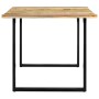 Massivholz-Esstisch aus recyceltem Holz 180x90x76 cm von vidaXL, Küchen- und Esstische - Ref: Foro24-285830, Preis: 291,22 €,...