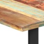 Massivholz-Esstisch aus recyceltem Holz 180x90x76 cm von vidaXL, Küchen- und Esstische - Ref: Foro24-285830, Preis: 291,22 €,...