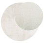 Alfombra de pelo corto OVIEDO crema Ø 160 cm