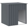 Hundehütte mit grau verzinktem Stahldach 110x103x109 cm von vidaXL, Hundehütten - Ref: Foro24-172355, Preis: 121,77 €, Rabatt: %