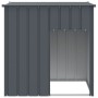 Hundehütte mit grau verzinktem Stahldach 110x103x109 cm von vidaXL, Hundehütten - Ref: Foro24-172355, Preis: 121,77 €, Rabatt: %