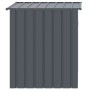Hundehütte mit grau verzinktem Stahldach 110x103x109 cm von vidaXL, Hundehütten - Ref: Foro24-172355, Preis: 121,77 €, Rabatt: %