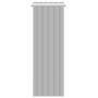 Gray galvanized steel bird cage 115x78x200 cm by vidaXL, Feet and bird cages - Ref: Foro24-172343, Price: 213,37 €, Discount: %