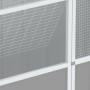 Gray galvanized steel bird cage 115x78x200 cm by vidaXL, Feet and bird cages - Ref: Foro24-172343, Price: 213,37 €, Discount: %