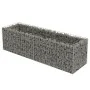 Arriate de gaviones de acero 180x50x50 cm de vidaXL, Maceteros y jardineras - Ref: Foro24-143559, Precio: 59,46 €, Descuento: %