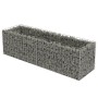 Gabionenbett aus Stahl 180x50x50 cm von vidaXL, Töpfe und Pflanzgefäße - Ref: Foro24-143559, Preis: 63,34 €, Rabatt: %
