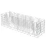 Arriate de gaviones de acero 180x50x50 cm de vidaXL, Maceteros y jardineras - Ref: Foro24-143559, Precio: 59,46 €, Descuento: %
