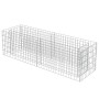Gabionenbett aus Stahl 180x50x50 cm von vidaXL, Töpfe und Pflanzgefäße - Ref: Foro24-143559, Preis: 63,34 €, Rabatt: %