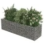 Steel gabion bed 180x50x50 cm by vidaXL, Pots and planters - Ref: Foro24-143559, Price: 63,63 €, Discount: %