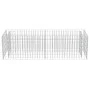 Steel gabion bed 180x50x50 cm by vidaXL, Pots and planters - Ref: Foro24-143559, Price: 63,63 €, Discount: %