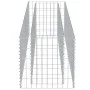 Arriate de gaviones de acero 180x50x50 cm de vidaXL, Maceteros y jardineras - Ref: Foro24-143559, Precio: 59,46 €, Descuento: %