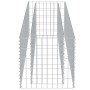 Gabionenbett aus Stahl 180x50x50 cm von vidaXL, Töpfe und Pflanzgefäße - Ref: Foro24-143559, Preis: 63,34 €, Rabatt: %