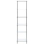 Shelving 6 levels transparent tempered glass 40x40x160 cm by vidaXL, Bookcases and shelves - Ref: Foro24-249507, Price: 86,84...
