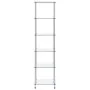 Shelving 6 levels transparent tempered glass 40x40x160 cm by vidaXL, Bookcases and shelves - Ref: Foro24-249507, Price: 84,69...