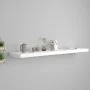 Weißes schwebendes Wandregal aus MDF, 120 x 23,5 x 3,8 cm von vidaXL, Regale und Regale - Ref: Foro24-323820, Preis: 32,88 €,...