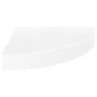 Floating wall shelf 2 units glossy white MDF 25x25x3.8 cm by vidaXL, Shelves and shelves - Ref: Foro24-323887, Price: 31,05 €...