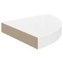 Floating wall shelf 2 units glossy white MDF 25x25x3.8 cm by vidaXL, Shelves and shelves - Ref: Foro24-323887, Price: 31,05 €...