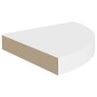 Floating wall shelves 4 pcs MDF white 25x25x3.8 cm by vidaXL, Shelves and shelves - Ref: Foro24-323897, Price: 44,44 €, Disco...
