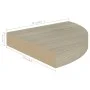 Corner floating shelf 4 pcs MDF oak 25x25x3.8 cm by vidaXL, Shelves and shelves - Ref: Foro24-323906, Price: 44,15 €, Discoun...
