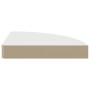 Floating wall shelves 4 pcs MDF white 25x25x3.8 cm by vidaXL, Shelves and shelves - Ref: Foro24-323897, Price: 44,44 €, Disco...