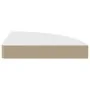 Floating wall shelves 4 pcs MDF white 25x25x3.8 cm by vidaXL, Shelves and shelves - Ref: Foro24-323897, Price: 43,61 €, Disco...