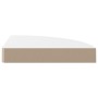 Schwebendes Wandregal 2 Stück MDF glänzend weiß 25x25x3,8 cm von vidaXL, Regale und Regale - Ref: Foro24-323887, Preis: 30,96...