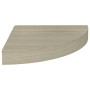 Eckregale 2 Stück MDF-Eiche 25x25x3,8 cm von vidaXL, Regale und Regale - Ref: Foro24-323905, Preis: 32,26 €, Rabatt: %