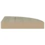 Corner floating shelves 2 pcs MDF oak 25x25x3.8 cm by vidaXL, Shelves and shelves - Ref: Foro24-323905, Price: 30,82 €, Disco...