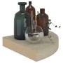 Eckregale 2 Stück MDF-Eiche 25x25x3,8 cm von vidaXL, Regale und Regale - Ref: Foro24-323905, Preis: 32,26 €, Rabatt: %