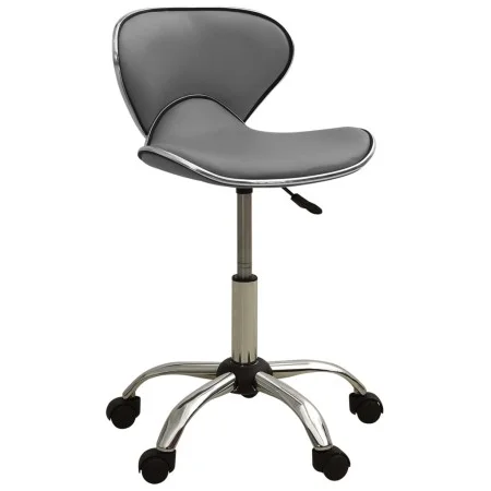 323678 Salon Spa Hocker Grau Kunstleder von vidaXL, Friseurstühle - Ref: Foro24-323678, Preis: 82,81 €, Rabatt: %