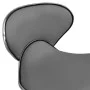 323678 Salon Spa Hocker Grau Kunstleder von vidaXL, Friseurstühle - Ref: Foro24-323678, Preis: 82,81 €, Rabatt: %