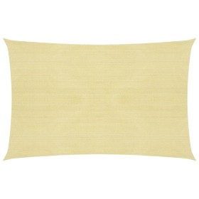 Beige HDPE-Segelmarkise 160 g/m² 3x4 m von vidaXL, Sonnenschirme - Ref: Foro24-311127, Preis: 28,42 €, Rabatt: %