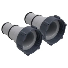 Pool hose adapters 2 units plastic by vidaXL, Pool and spa accessories - Ref: Foro24-92803, Price: 15,22 €, Discount: %
