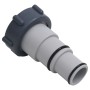 Adapter für Poolschlauch 2 Stück Kunststoff von vidaXL, Pool- und Spa-Zubehör - Ref: Foro24-92803, Preis: 14,41 €, Rabatt: %