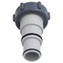 Adapter für Poolschlauch 2 Stück Kunststoff von vidaXL, Pool- und Spa-Zubehör - Ref: Foro24-92803, Preis: 14,41 €, Rabatt: %