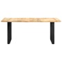 Esstisch aus massivem Mangoholz, 180 x 90 x 76 cm von vidaXL, Küchen- und Esstische - Ref: Foro24-285831, Preis: 316,10 €, Ra...