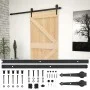 Sliding door with solid pine wood fittings 80x210 cm by vidaXL, Doors - Ref: Foro24-3057486, Price: 192,68 €, Discount: %
