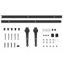 Sliding door with solid pine wood fittings 80x210 cm by vidaXL, Doors - Ref: Foro24-3057486, Price: 192,68 €, Discount: %