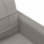 Sillón de tela gris taupé 60 cm