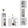 3-teiliges Badezimmermöbelset aus weißem Sperrholz von vidaXL, Badezimmermöbel - Ref: Foro24-3190213, Preis: 200,92 €, Rabatt: %