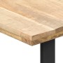 Esstisch aus massivem Mangoholz, 180 x 90 x 76 cm von vidaXL, Küchen- und Esstische - Ref: Foro24-285831, Preis: 316,10 €, Ra...
