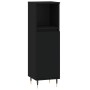 Juego de muebles de baño 3 pzas madera contrachapada negro de vidaXL, Muebles de baño - Ref: Foro24-3190214, Precio: 188,30 €...