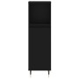 Juego de muebles de baño 3 pzas madera contrachapada negro de vidaXL, Muebles de baño - Ref: Foro24-3190214, Precio: 188,30 €...