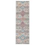 Alfombra de interior/exterior diseño vintage ARBIZU 80x250 cm
