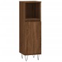 3-teiliges Badezimmermöbel-Set aus braunem Eichensperrholz von vidaXL, Badezimmermöbel - Ref: Foro24-3190228, Preis: 208,25 €...