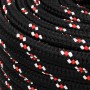Black polypropylene boat rope 20 mm 50 m by vidaXL, Ropes and metal cords - Ref: Foro24-152368, Price: 68,59 €, Discount: %