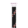 Black polypropylene boat rope 20 mm 50 m by vidaXL, Ropes and metal cords - Ref: Foro24-152368, Price: 68,59 €, Discount: %