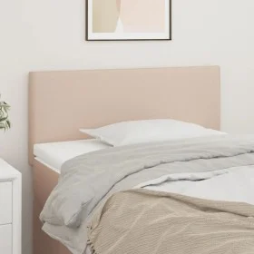 Cappuccino synthetic leather headboard 80x5x78/88 cm by vidaXL, Headboards and footboards - Ref: Foro24-345737, Price: 36,38 ...