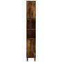 3-piece bathroom furniture set smoked oak plywood by vidaXL, Bathroom furniture - Ref: Foro24-3190234, Price: 198,89 €, Disco...