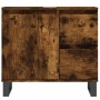 3-piece bathroom furniture set smoked oak plywood by vidaXL, Bathroom furniture - Ref: Foro24-3190234, Price: 198,89 €, Disco...